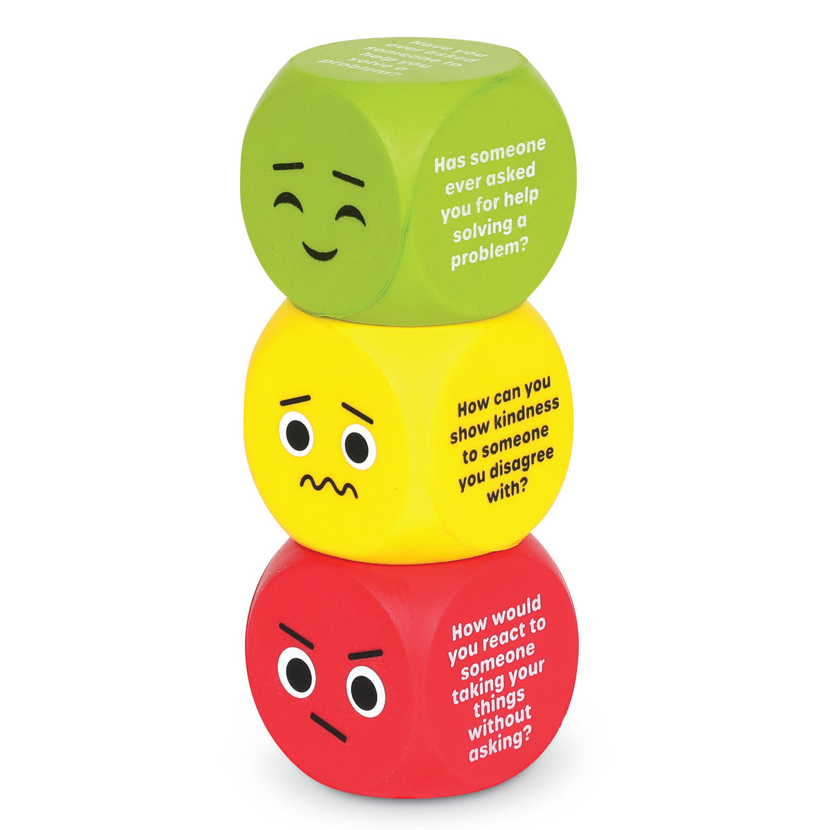 Learning Resources Conflict Resolution Cubes