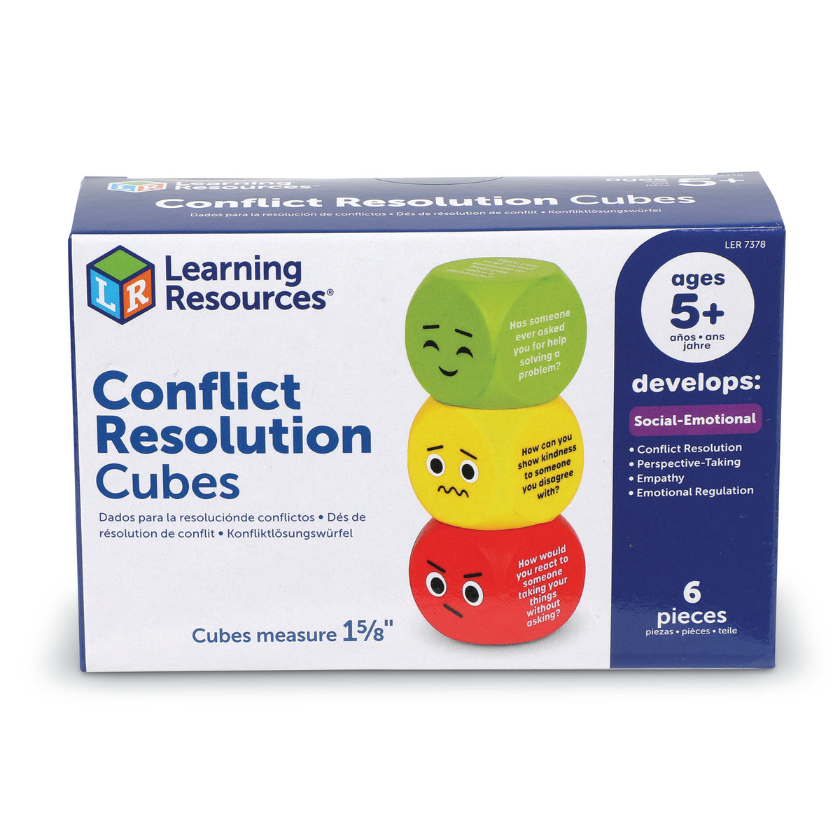 Learning Resources Conflict Resolution Cubes
