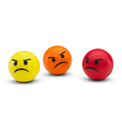 The Source Emoticon Set of 3 Stress Balls