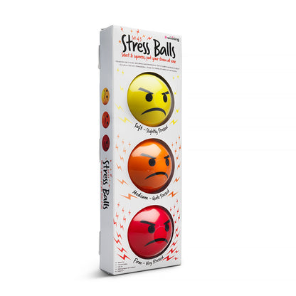 The Source Emoticon Set of 3 Stress Balls