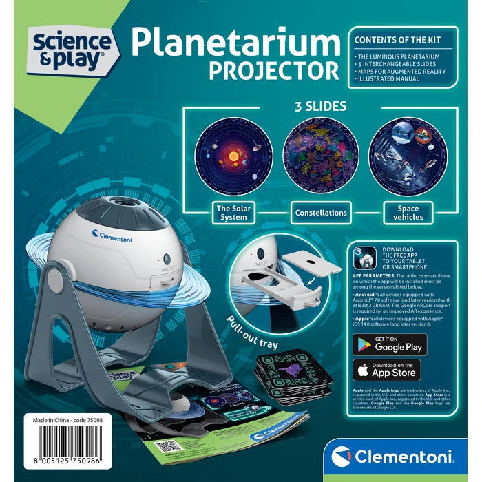 Clementoni  Interactive Plantetarium Stars Projector