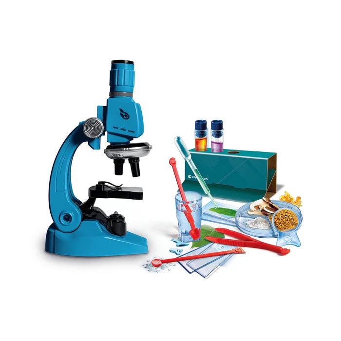 Clementoni  Super Microscope 1200x Window Box