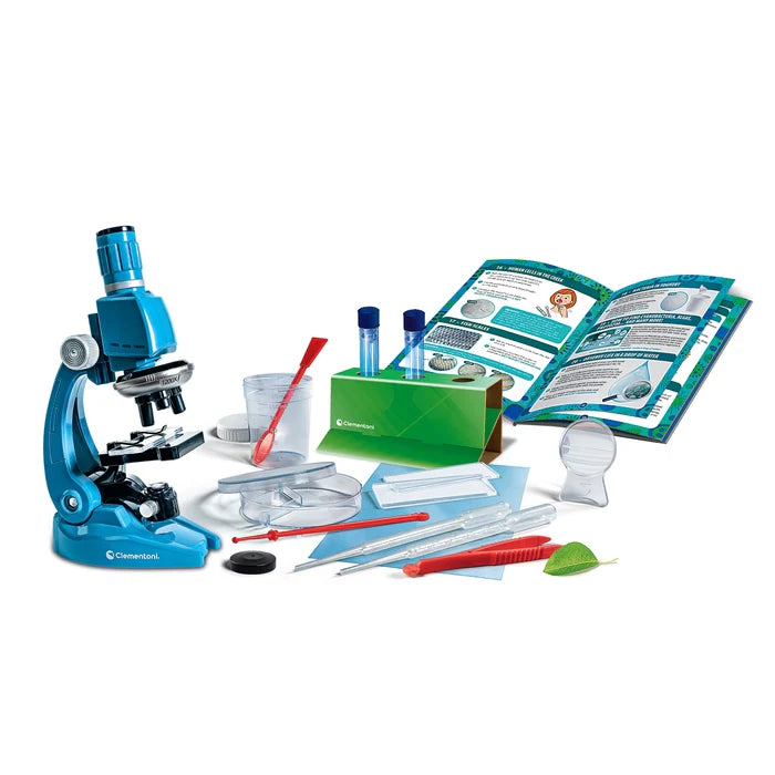 Clementoni  Super Microscope 1200x Window Box