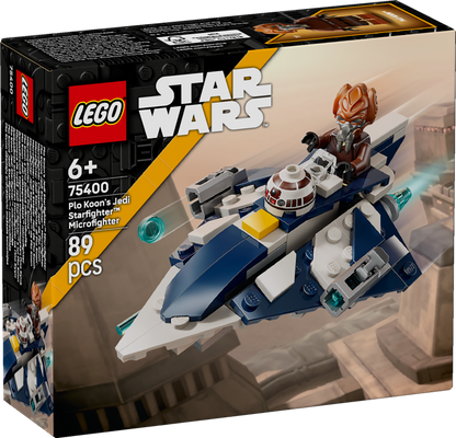 LEGO Star Wars TM 75400 Plo Koon's Jedi Starfighter™ Microfighter