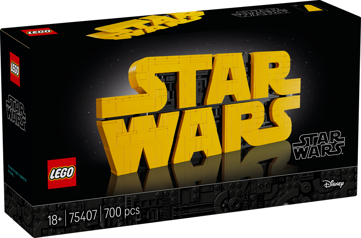LEGO Star Wars TM 75407 Brick-Built Star Wars™ Logo