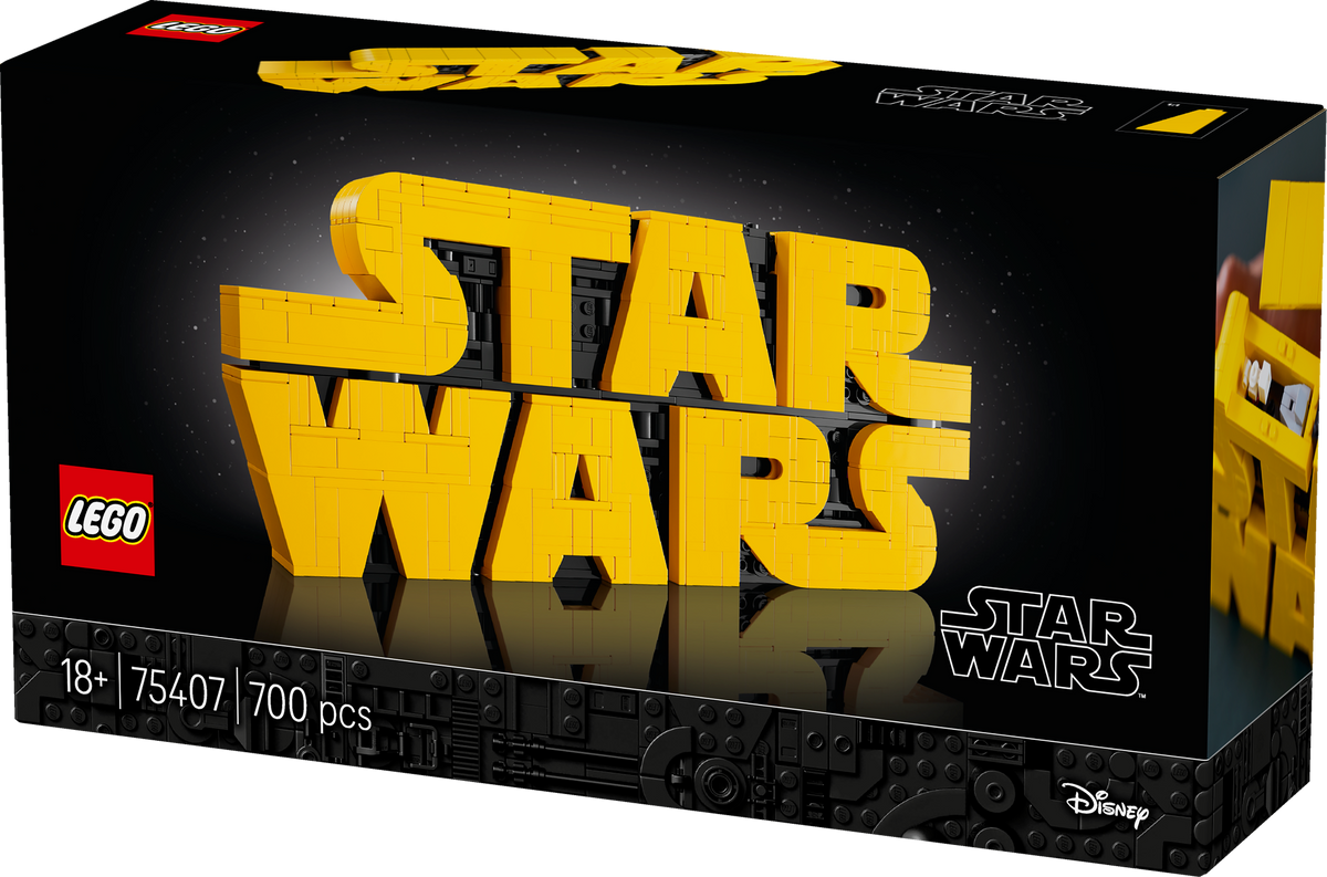 LEGO Star Wars TM 75407 Brick-Built Star Wars™ Logo