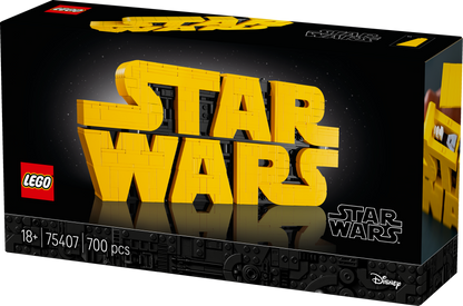 LEGO Star Wars TM 75407 Brick-Built Star Wars™ Logo