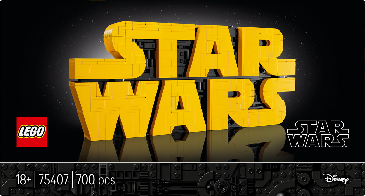 LEGO Star Wars TM 75407 Brick-Built Star Wars™ Logo