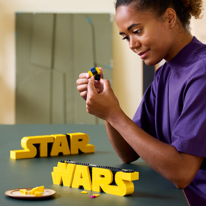LEGO Star Wars TM 75407 Brick-Built Star Wars™ Logo