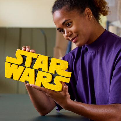 LEGO Star Wars TM 75407 Brick-Built Star Wars™ Logo