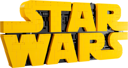 LEGO Star Wars TM 75407 Brick-Built Star Wars™ Logo