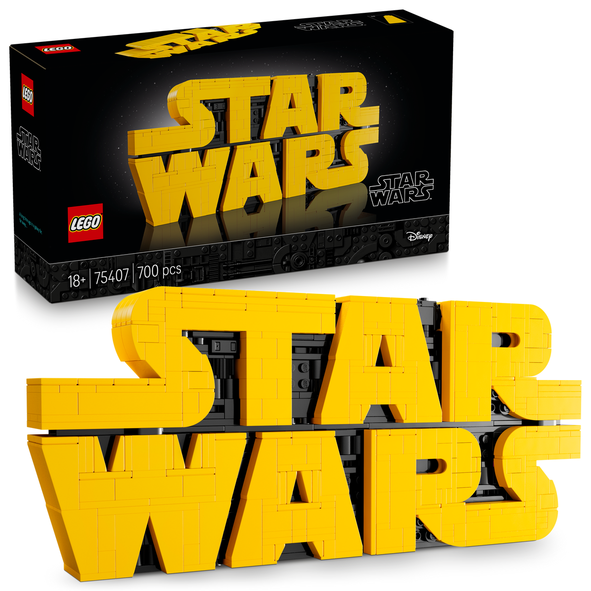LEGO Star Wars TM 75407 Brick-Built Star Wars™ Logo