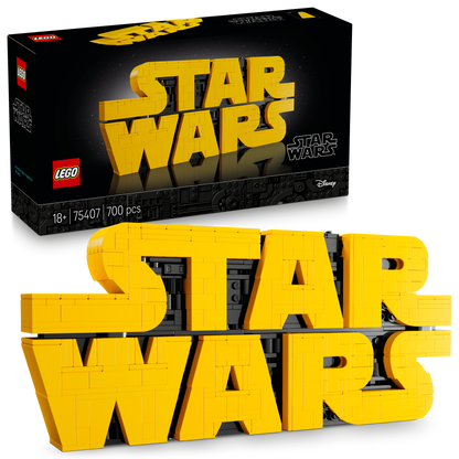 LEGO Star Wars TM 75407 Brick-Built Star Wars™ Logo