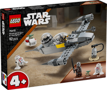 LEGO Star Wars TM 75410 Mando and Grogus N-1 Starfighter™