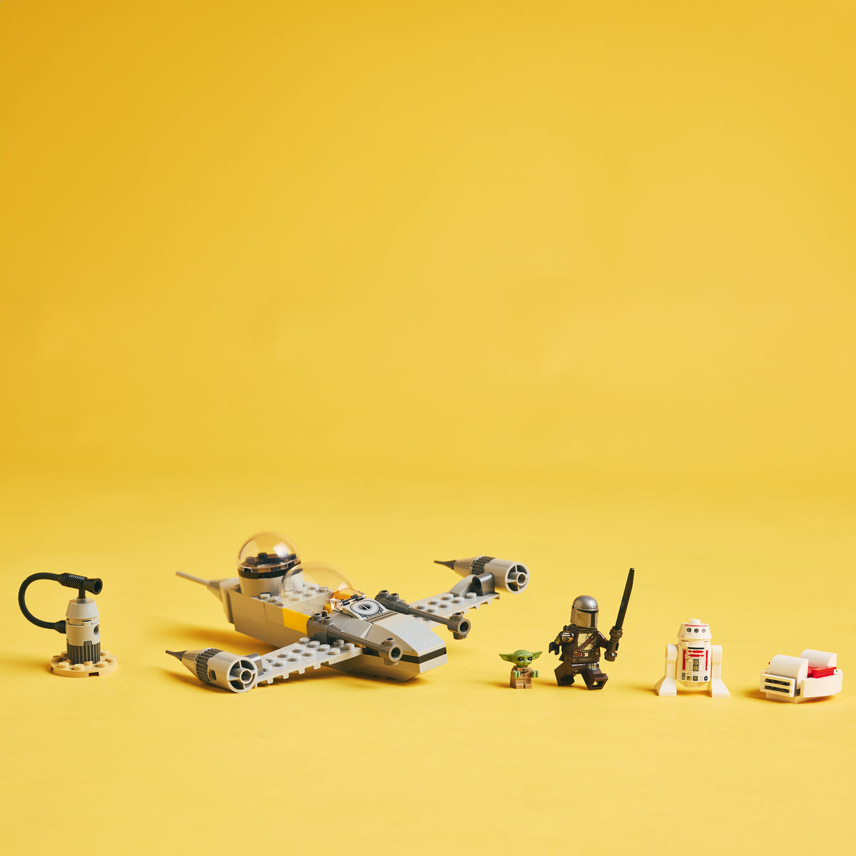 LEGO Star Wars TM 75410 Mando and Grogus N-1 Starfighter™