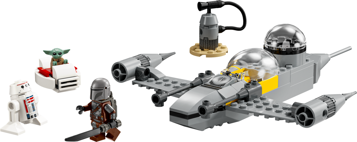 LEGO Star Wars TM 75410 Mando and Grogus N-1 Starfighter™