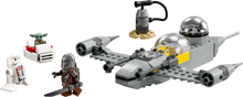LEGO Star Wars TM 75410 Mando and Grogus N-1 Starfighter™