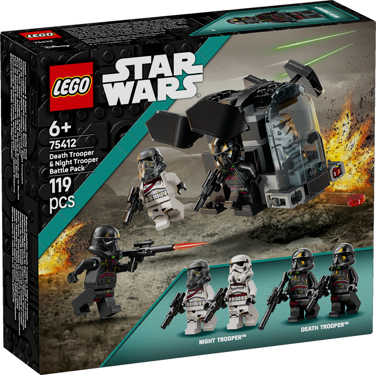 LEGO Star Wars 75412 Death Trooper & Night Trooper Battle Pack