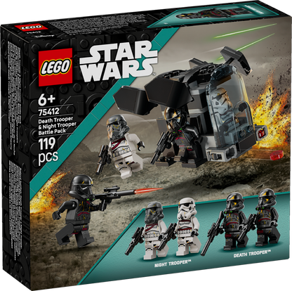 LEGO Star Wars 75412 Death Trooper & Night Trooper Battle Pack