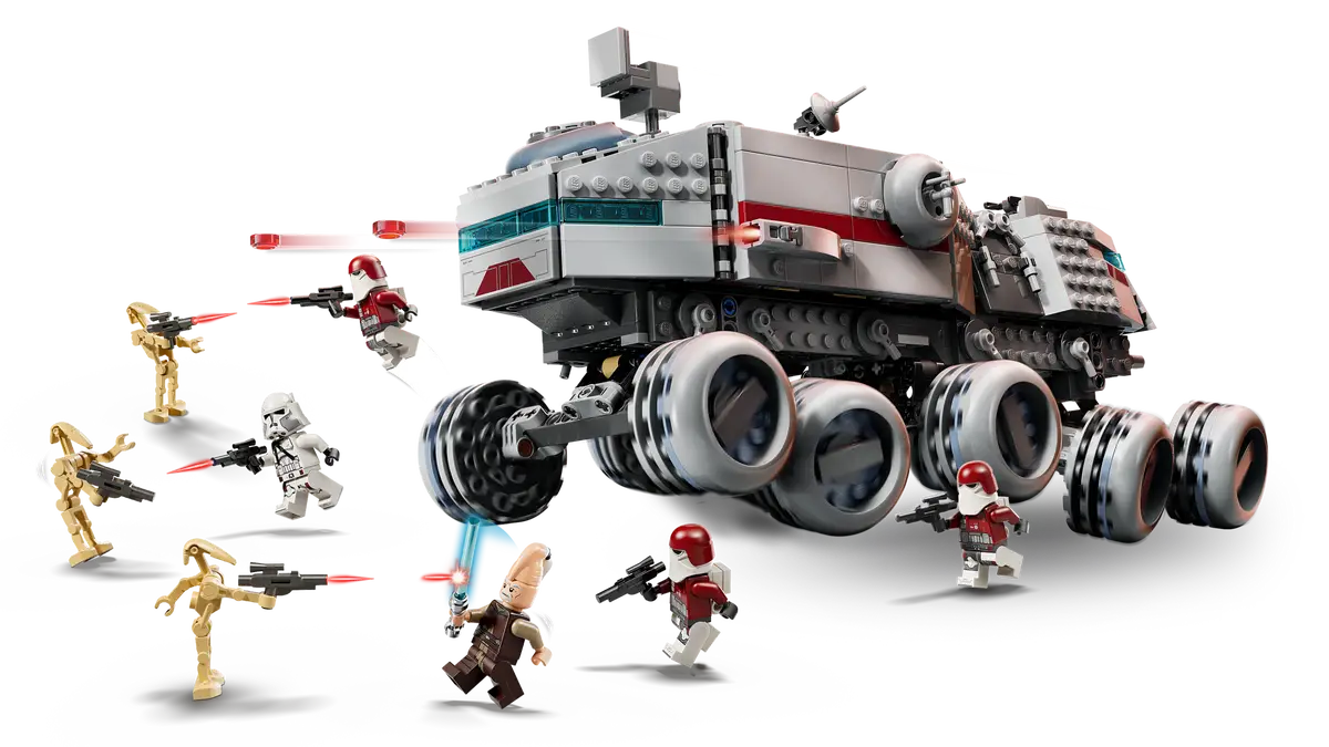 Lego Star Wars TM 75413 Republic Juggernaut