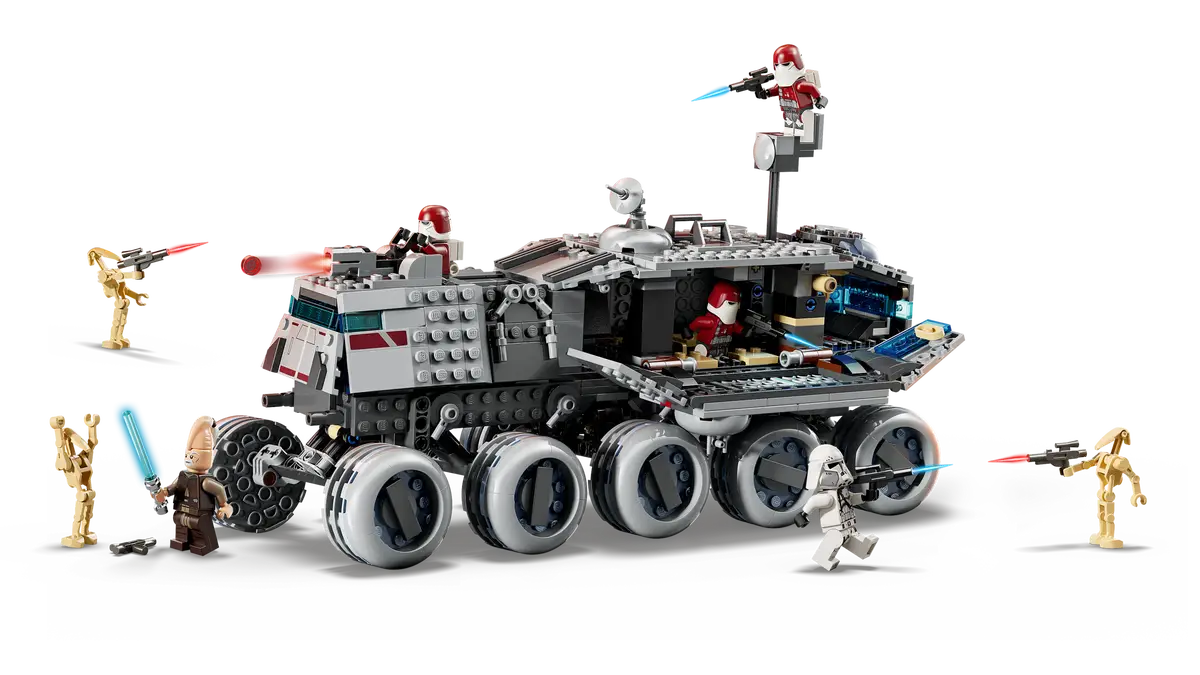 Lego Star Wars TM 75413 Republic Juggernaut