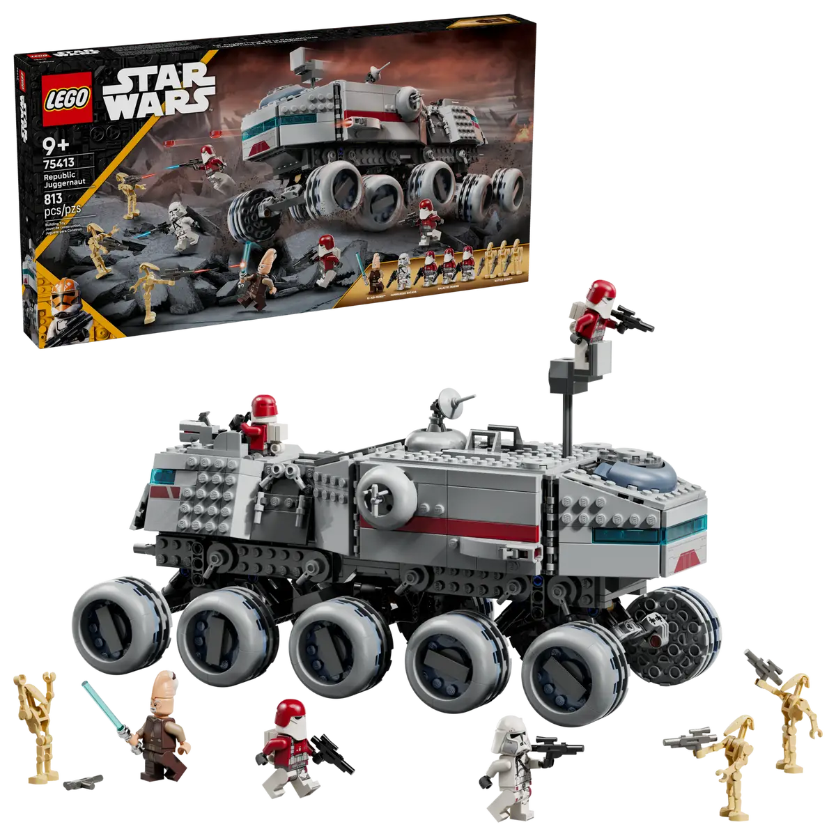 Lego Star Wars TM 75413 Republic Juggernaut