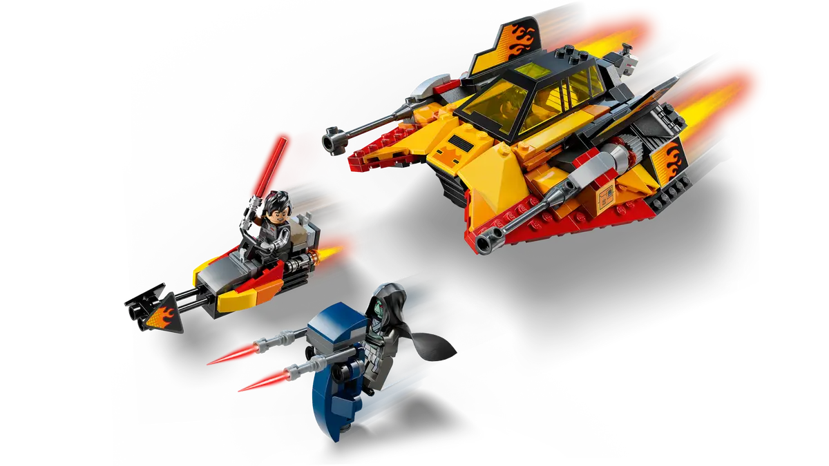 Lego Star Wars TM 75414 The Force Burner Snowspeeder™