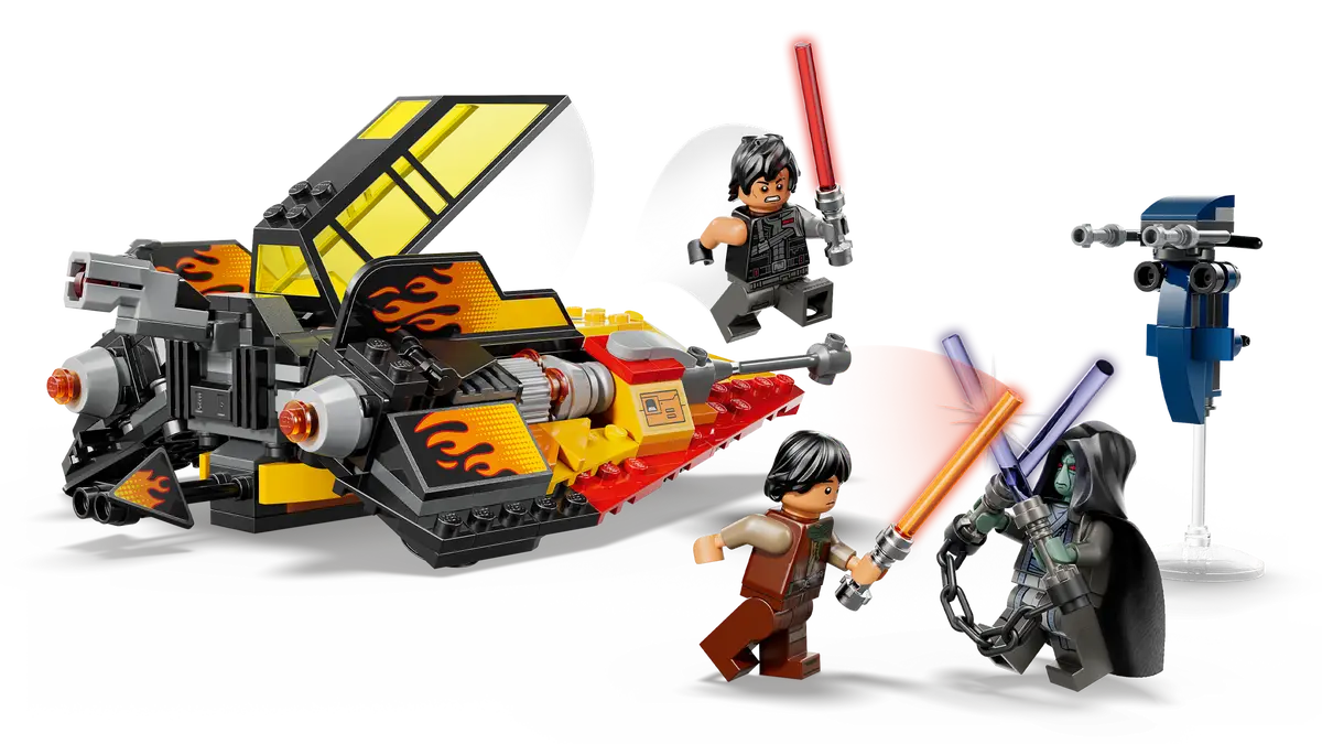 Lego Star Wars TM 75414 The Force Burner Snowspeeder™