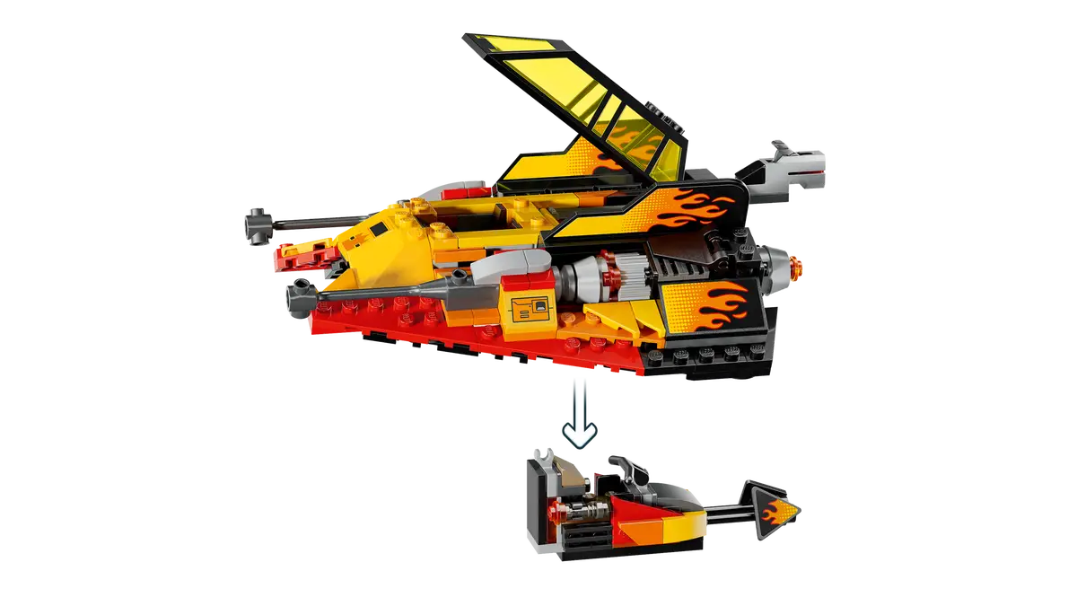 Lego Star Wars TM 75414 The Force Burner Snowspeeder™