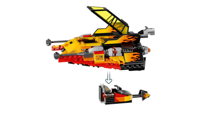 Lego Star Wars TM 75414 The Force Burner Snowspeeder™