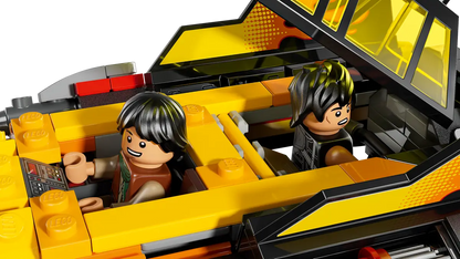 Lego Star Wars TM 75414 The Force Burner Snowspeeder™