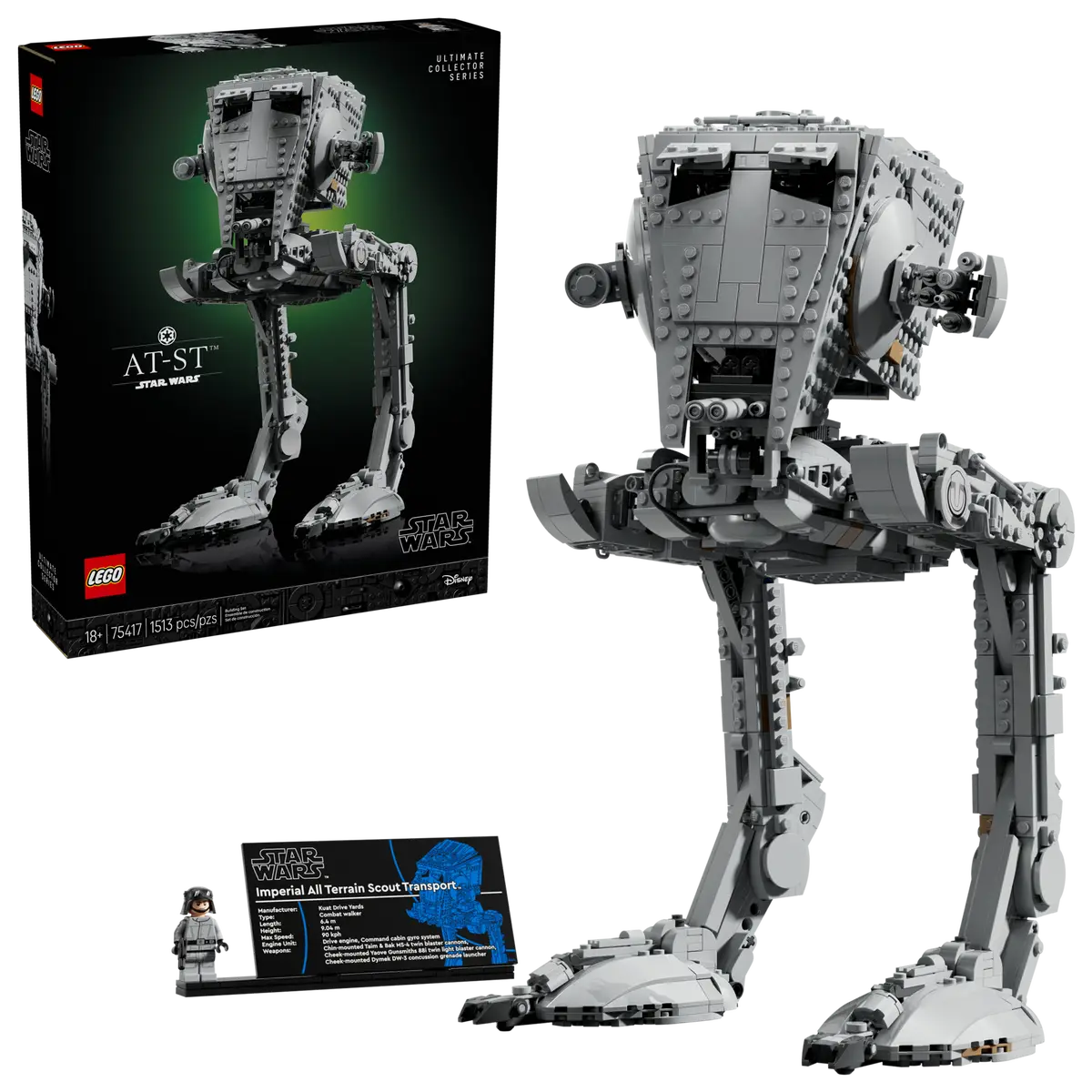 Lego Star Wars TM 75417 AT-ST™ Walker