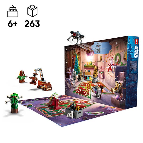 Lego Star Wars TM 75418 Advent Calendar 2025