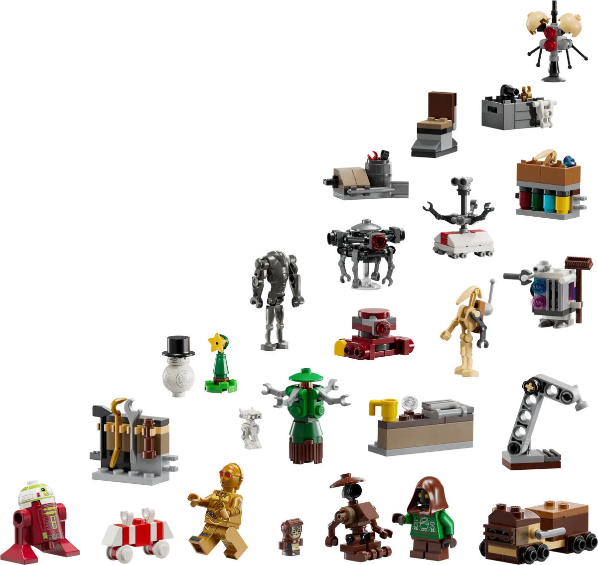 Lego Star Wars TM 75418 Advent Calendar 2025