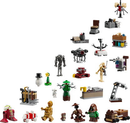 Lego Star Wars TM 75418 Advent Calendar 2025