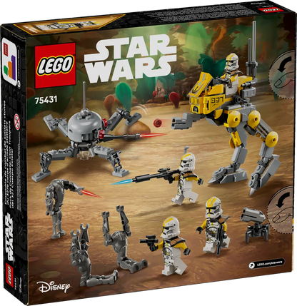 Lego  Star Wars 75431 327th Star Corps Clone Troopers™ Battle