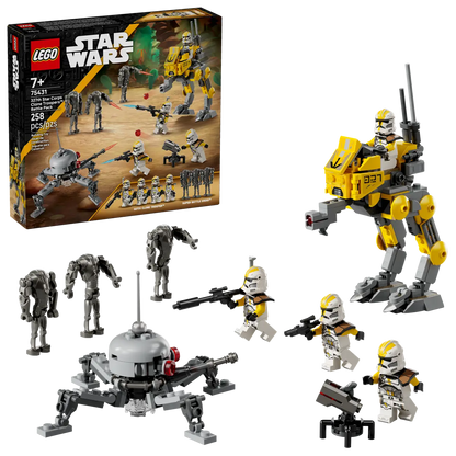 Lego  Star Wars 75431 327th Star Corps Clone Troopers™ Battle