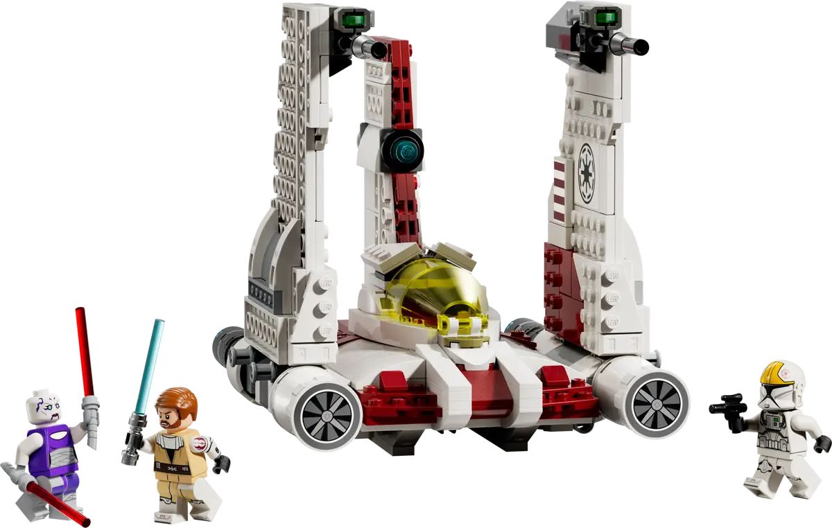 Lego Star Wars TM 75432 V-19 Torrent Starfighter