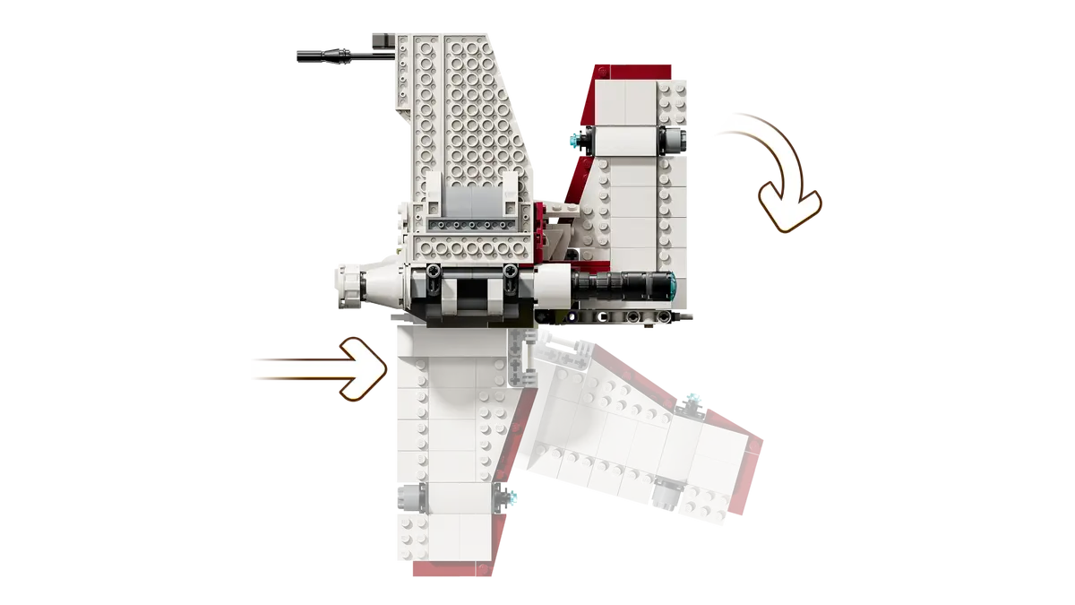 Lego Star Wars TM 75432 V-19 Torrent Starfighter