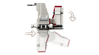 Lego Star Wars TM 75432 V-19 Torrent Starfighter
