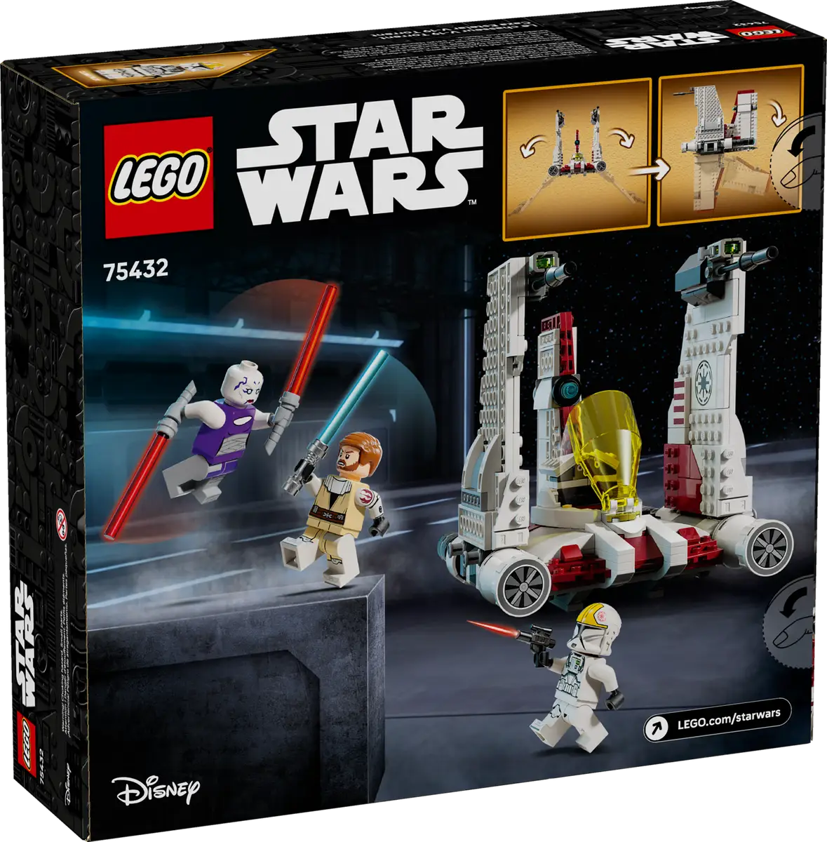 Lego Star Wars TM 75432 V-19 Torrent Starfighter
