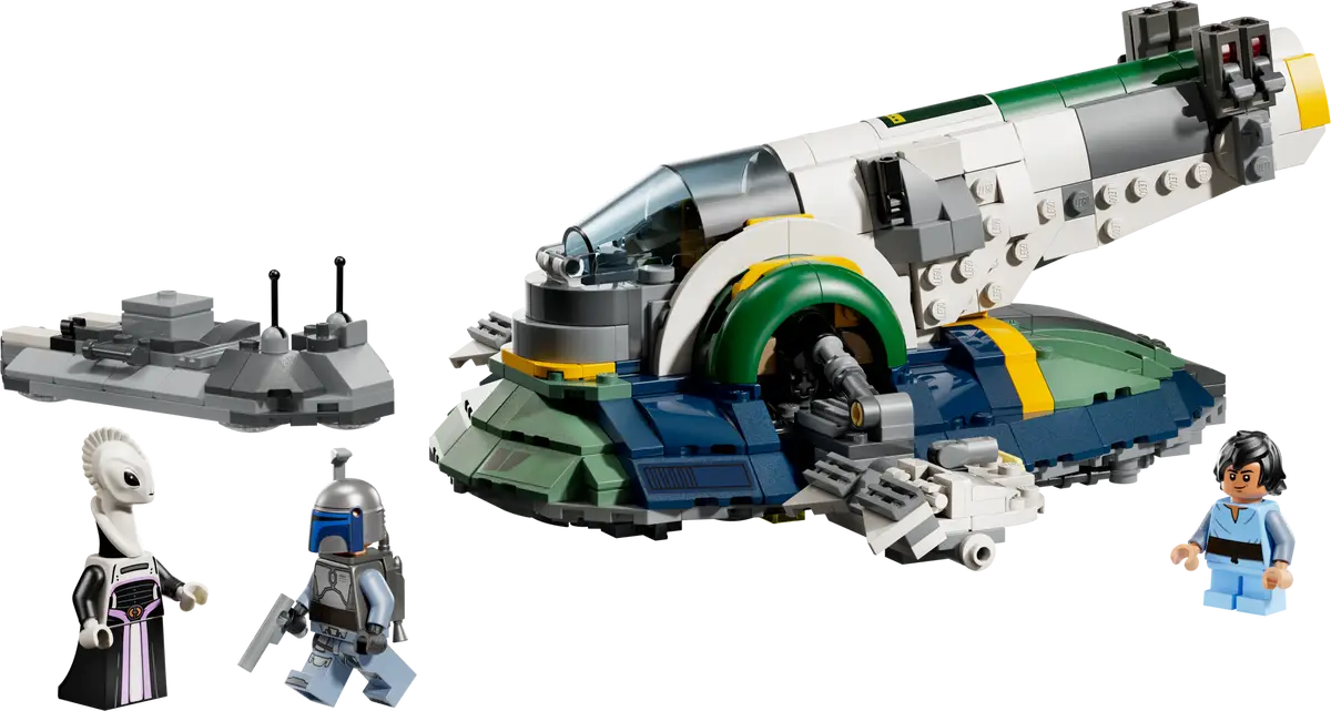 Lego Star Wars TM 75433 Jango Fett's Starship
