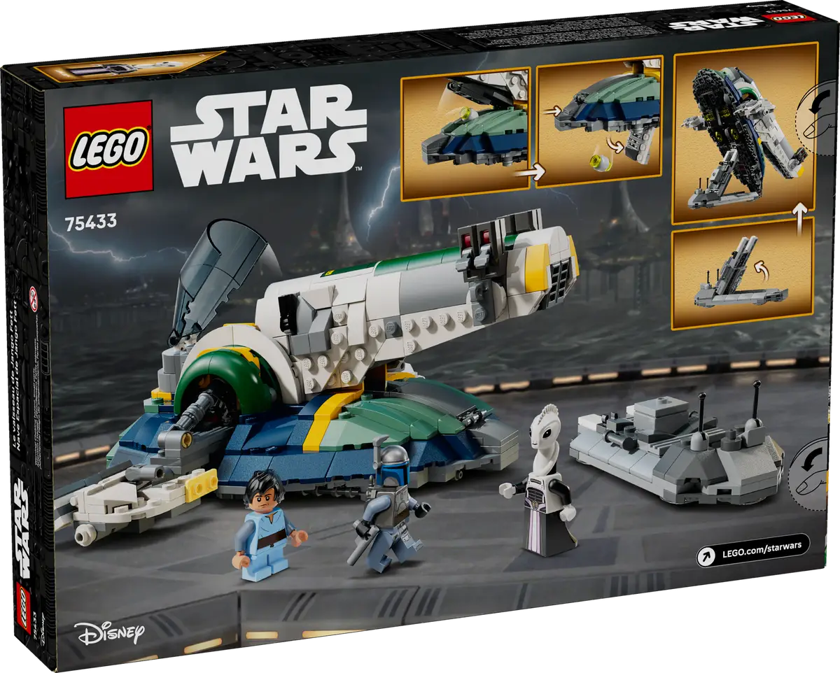 Lego Star Wars TM 75433 Jango Fett's Starship