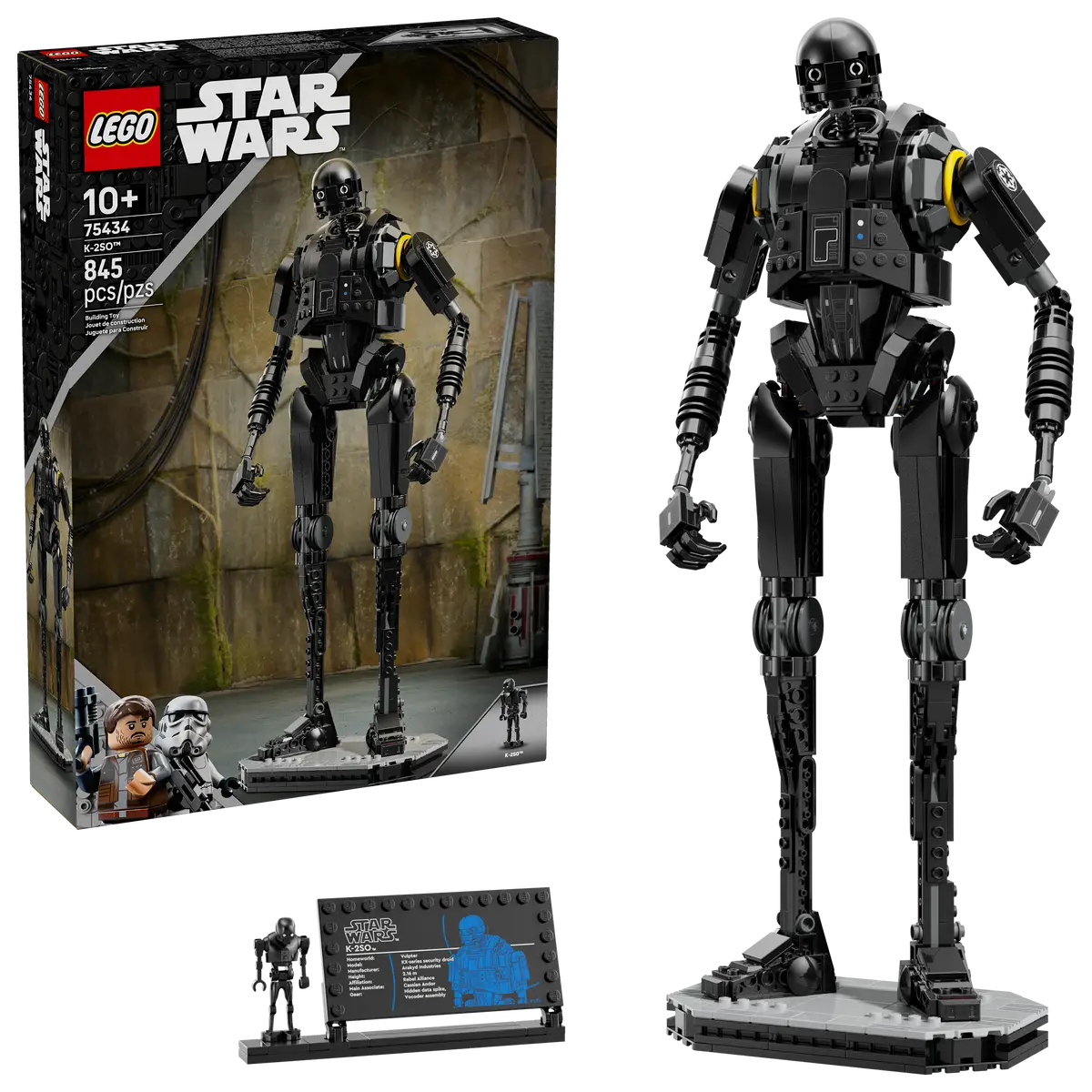Lego Star Wars TM 75434 K-2SO™ Security Droid