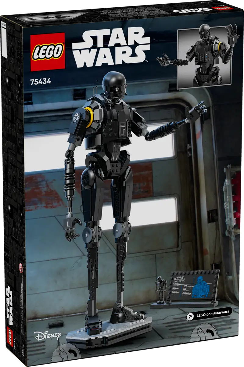 Lego Star Wars TM 75434 K-2SO™ Security Droid
