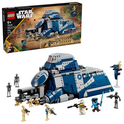 Lego Star Wars TM 75435 Battle of Felucia Separatist MTT™
