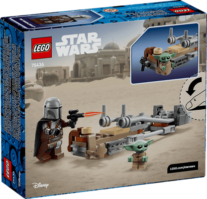 Lego Star Wars 75436 The Mandalorian & Grogus Speeder Bike™
