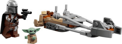 Lego Star Wars 75436 The Mandalorian & Grogus Speeder Bike™