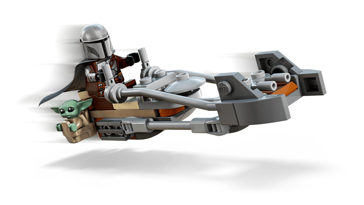 Lego Star Wars 75436 The Mandalorian & Grogus Speeder Bike™