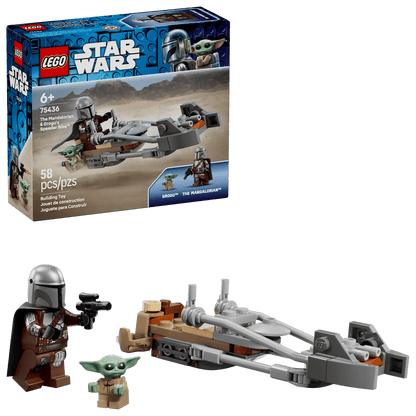 Lego Star Wars 75436 The Mandalorian & Grogus Speeder Bike™